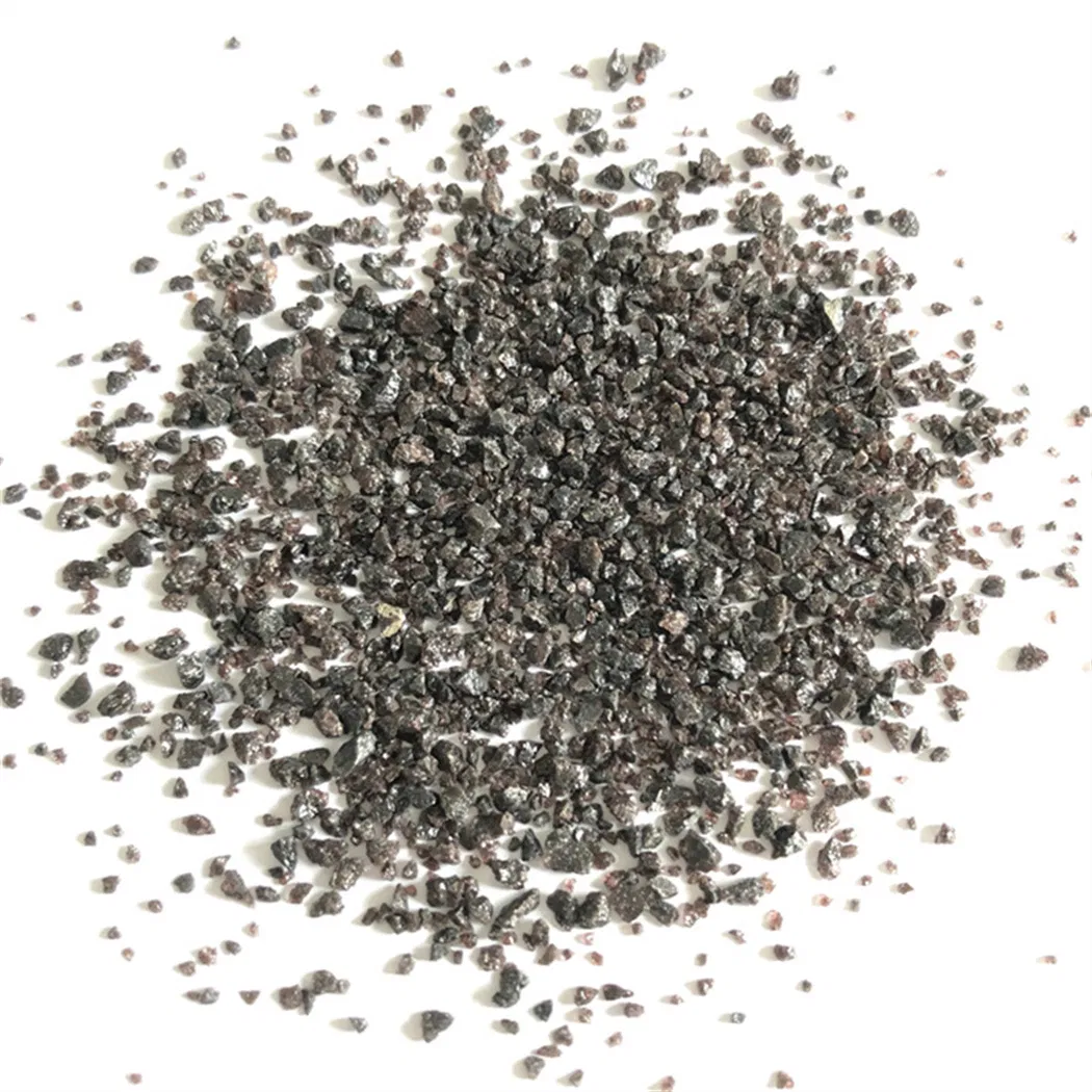 Brown Fused Aluminum Oxide 0-1mm 1-3mm for Refractory Materical