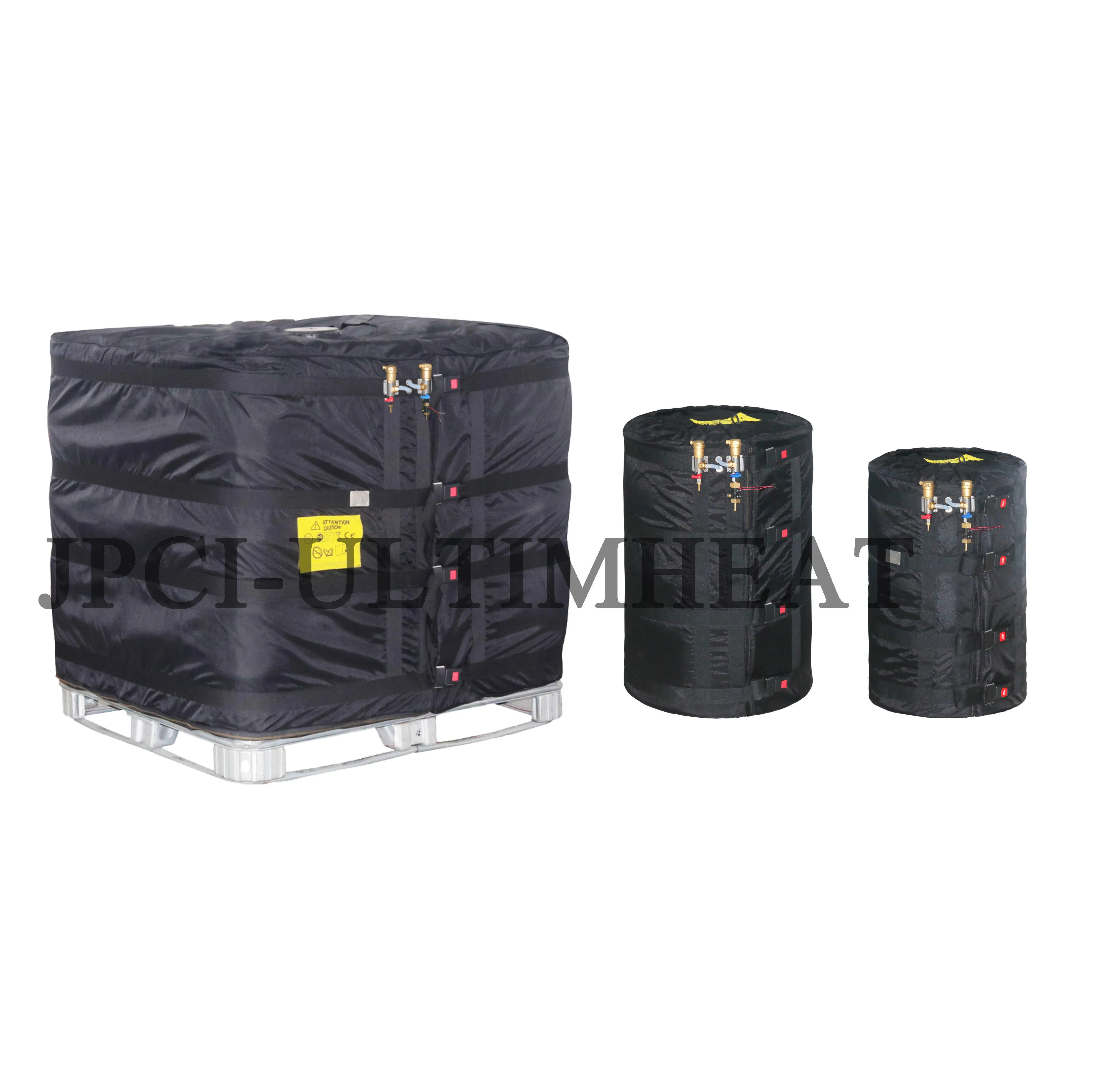 Innovative 9V3 Heating and Cooling Jacket with Advanced Heat Exchanger