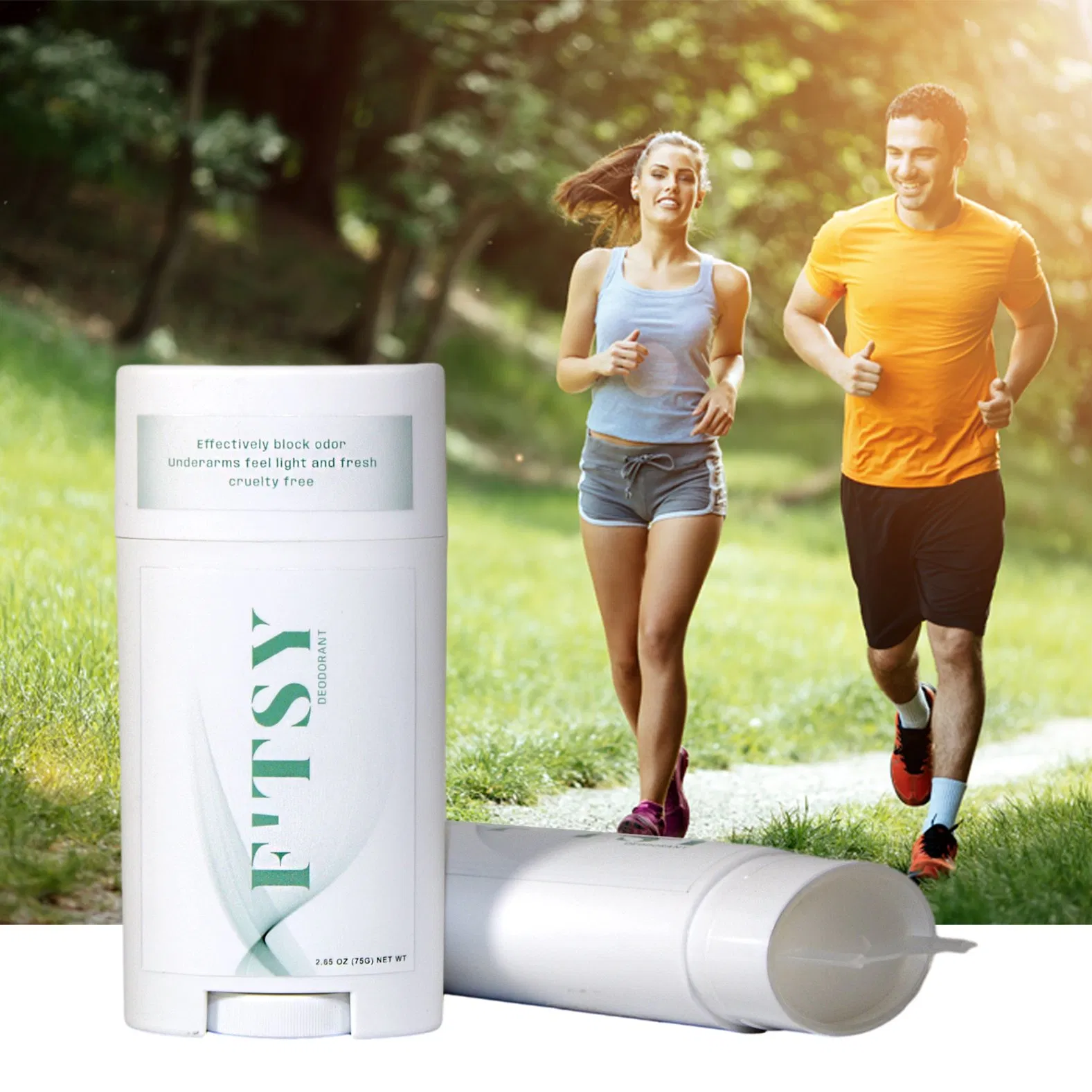 Natural Anti-Perspirant Deodorant Stick Balm for Women Smelling Fresh