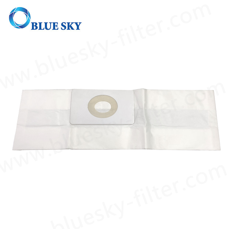 White Paper Dust Bag for Nss Pacer 30 Vacuum Cleaners Part 329-082-1 & 3190791