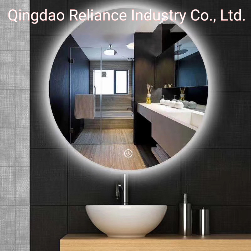 Wholesale Vanity Mirror LED Bathroom Mirror Retangle Home Bath Mirror with Backlit High Light