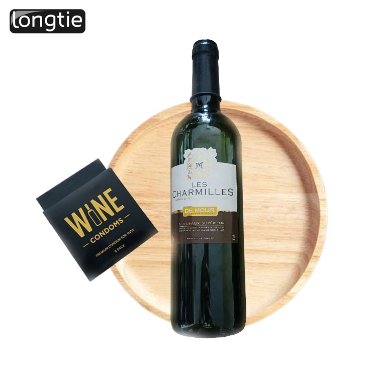 Wine Condom Bottle Stopper Wine Condoms