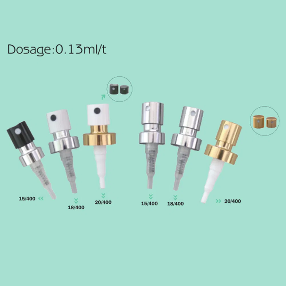 Manufactuator of Perfume Crimp Sprayer for Cosmetic Packaging