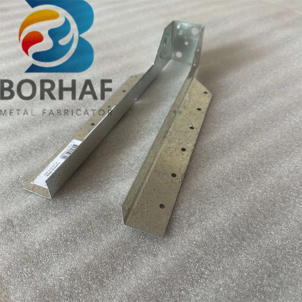 Face Mount Joist Hanger Bracket for Connecting Timber Beams