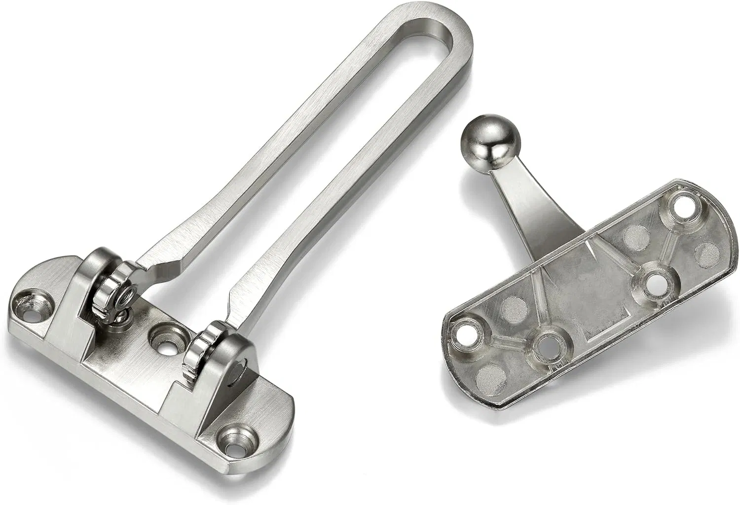 Door Guard, 4" Home Security Door Lock