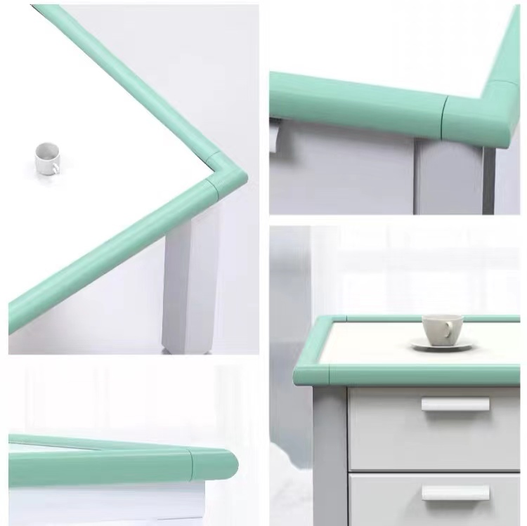 Soft Foam Bumper Cover Furniture Wall Edge Bumper Strip Corner Protector