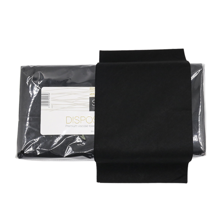 45GSM White Disposable Spun Lace Towel