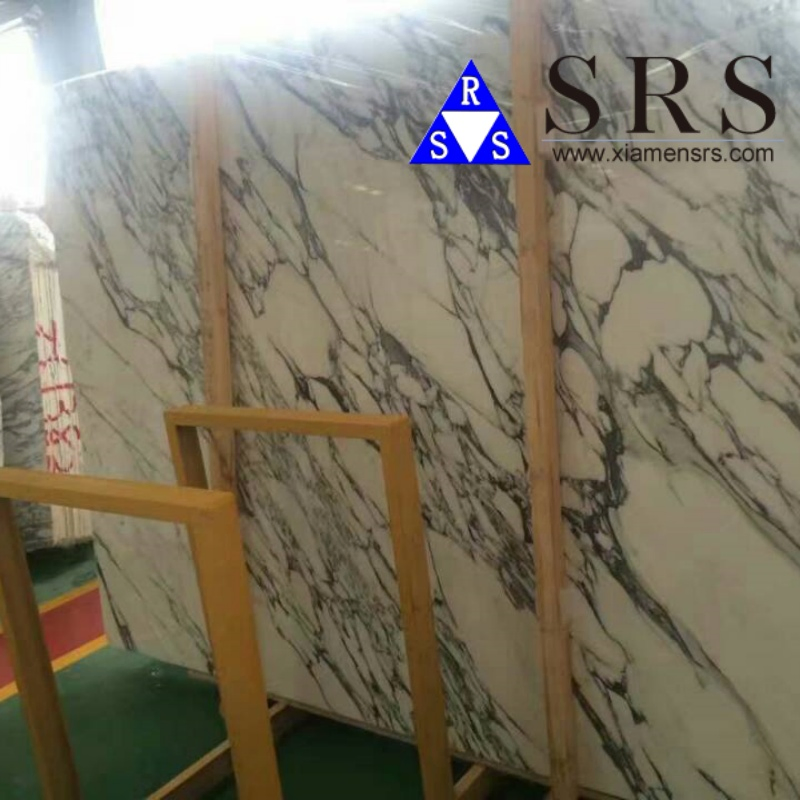 Arabescato White Marble Dolomite for Countertop/Flooring/Wall