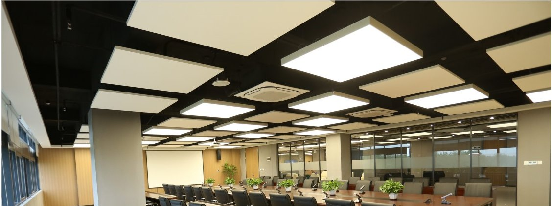 Suspended Clouds Ceiling for Sound Absorbing Ceiling Panels