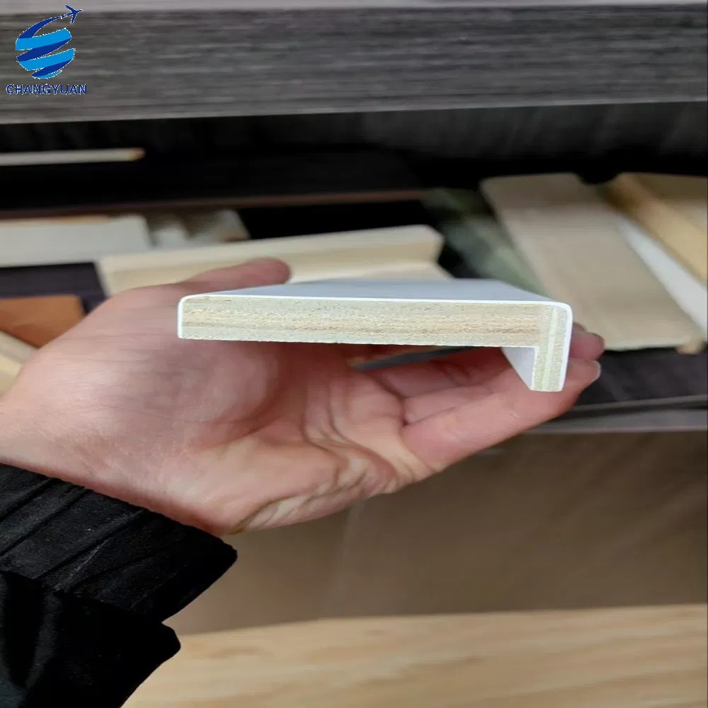 White Primed Baseboard Moulding Skriting Wood Baseboard OEM & ODM Wood Mouldings Millwork White Primed Decorative Wall Trim Baseboards Skirting Boards