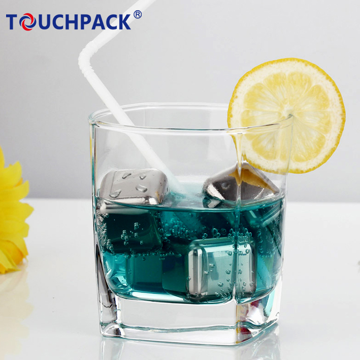 Cola Cans Shape Metal Reusable Whiskey Chiller Rocks