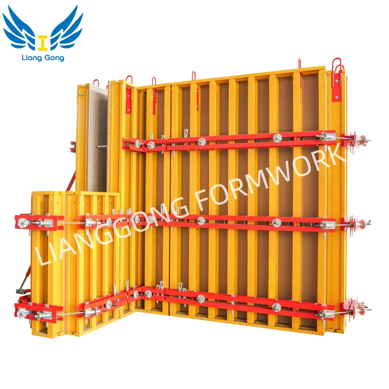 Lianggong High Quality Customized H20 Timber Beam for Construction Building