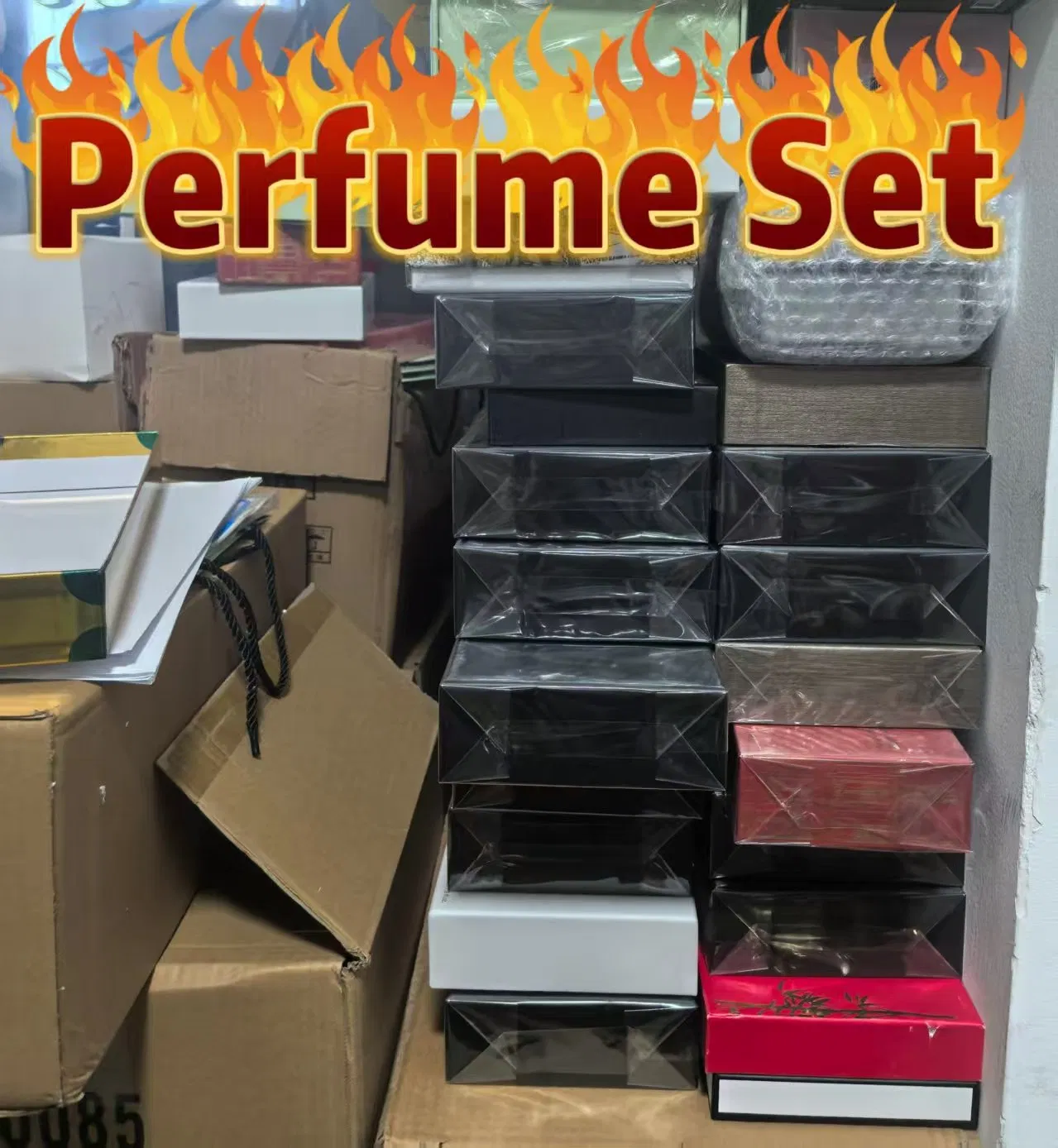 Набор парфюмерии с ароматами для тела, рождественский подарок