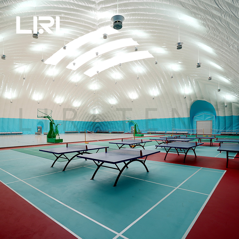 Large Air Form Inflatable Dome Sports Complex Pickleball Court Cover Tent for Sale