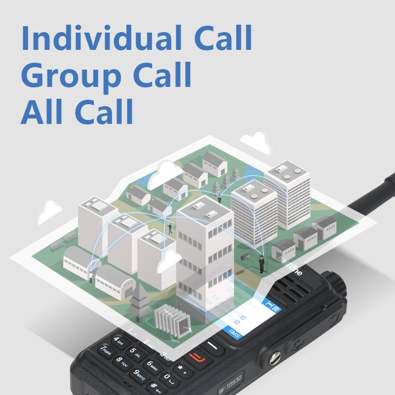 Рация Belfone BF-TD930EX цифровая, защита IP68