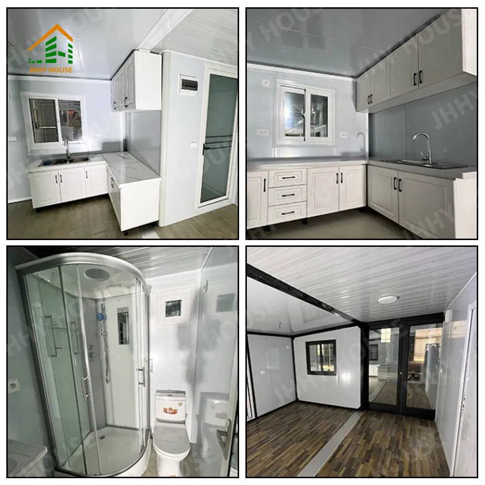 New Dormitories Workshop Portable Mobile High-Quality 40FT Prefab Home Expandable Container Home