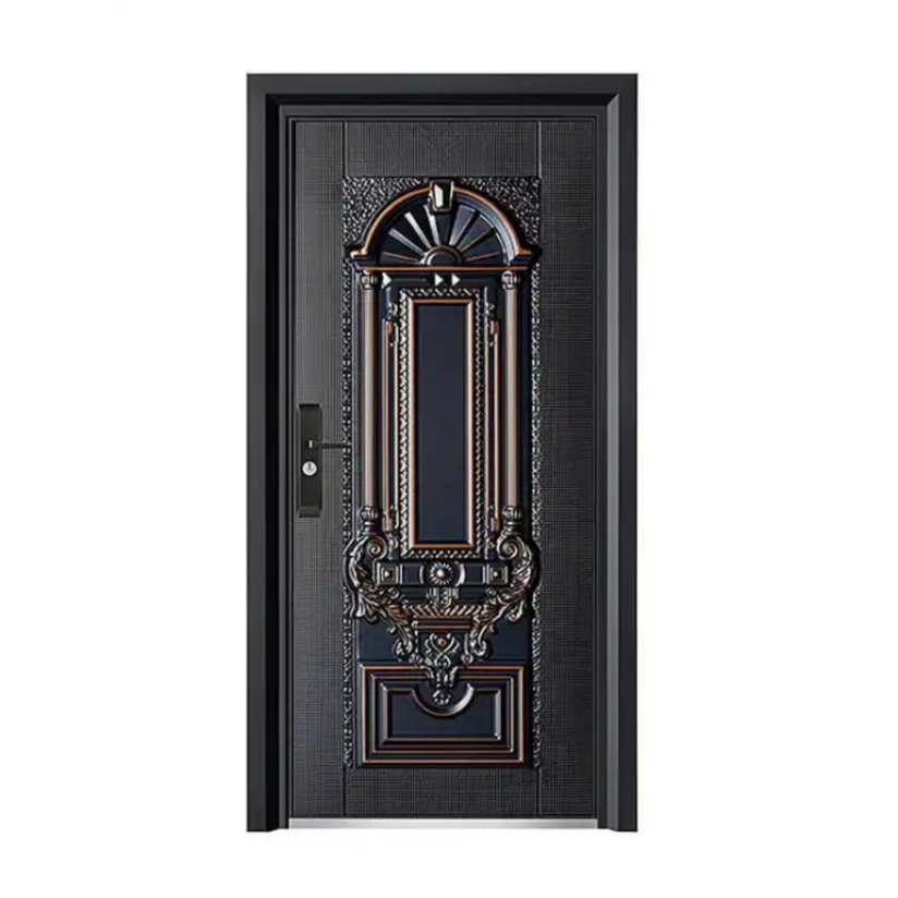 Premium China Built Heavy Duty Exterior Durable Steel Security Door