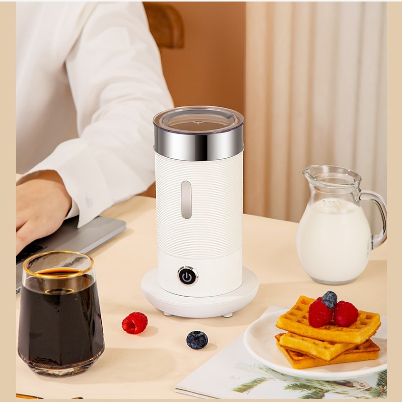Hot Sale Multifunctional Electric Coffee Milk Foamer Automatic Milk Frother Electric Milk Frother Pitcher