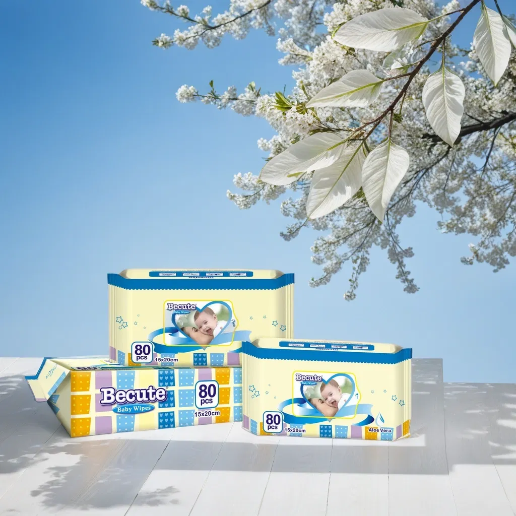 Extra Gentle Hypoallergenic Wet Tissue