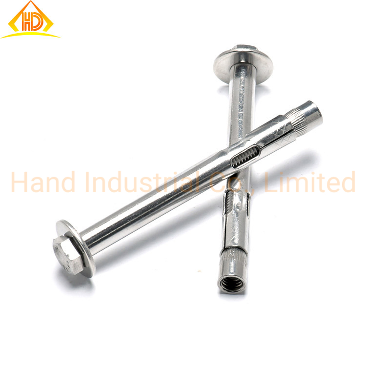 Анкерный болт с шестигранной головкой и большой шайбой M6-M20