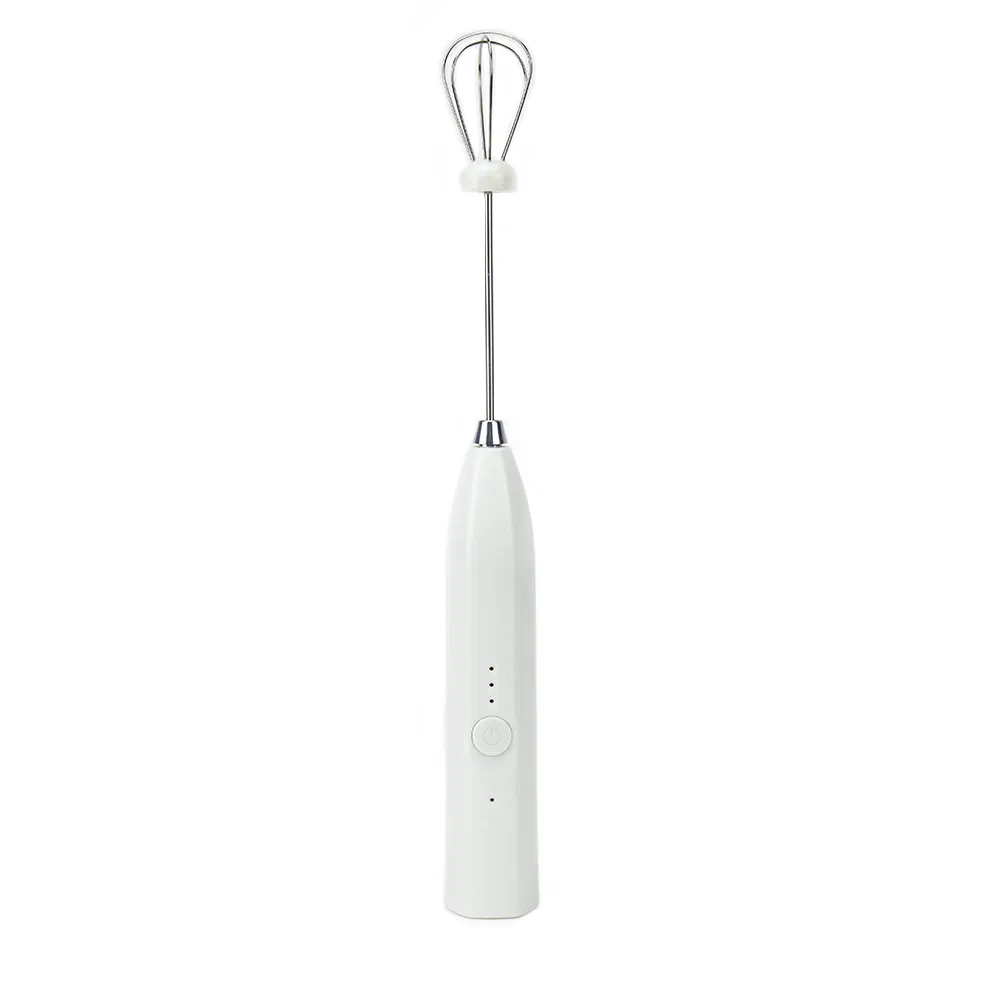 2-in-1 Rechargeable Milk Frother & Electric Egg Beater