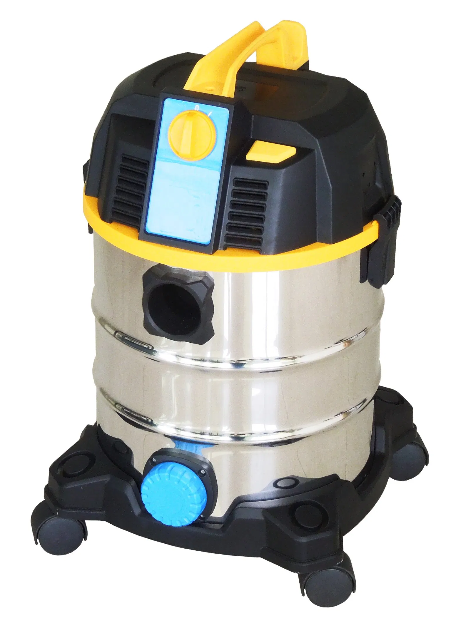 306-35L 1600W Stainless Steel Tank Wet Dry Vacuum Cleaner