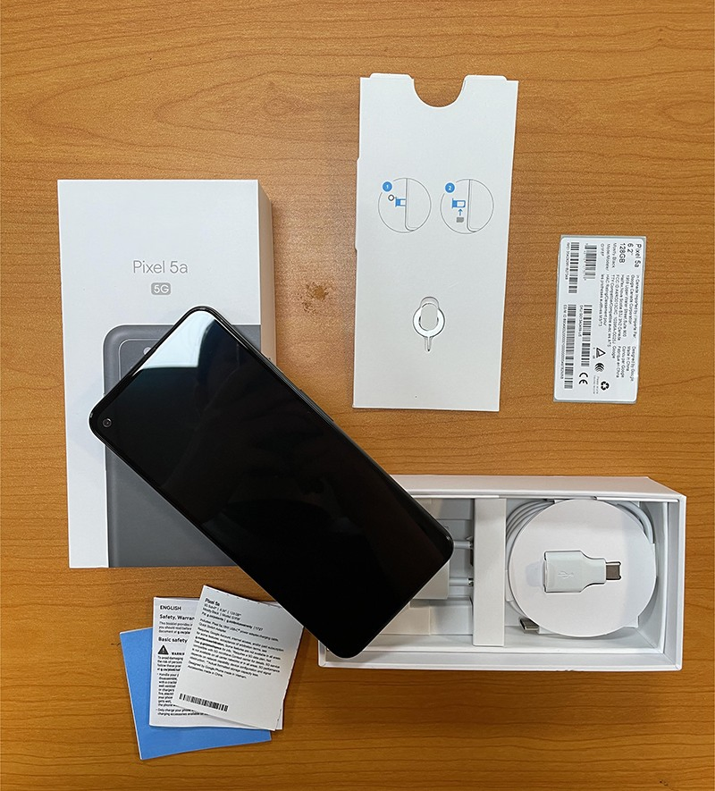 Смартфон Google Pixel 5A 6/128GB, разблокированный