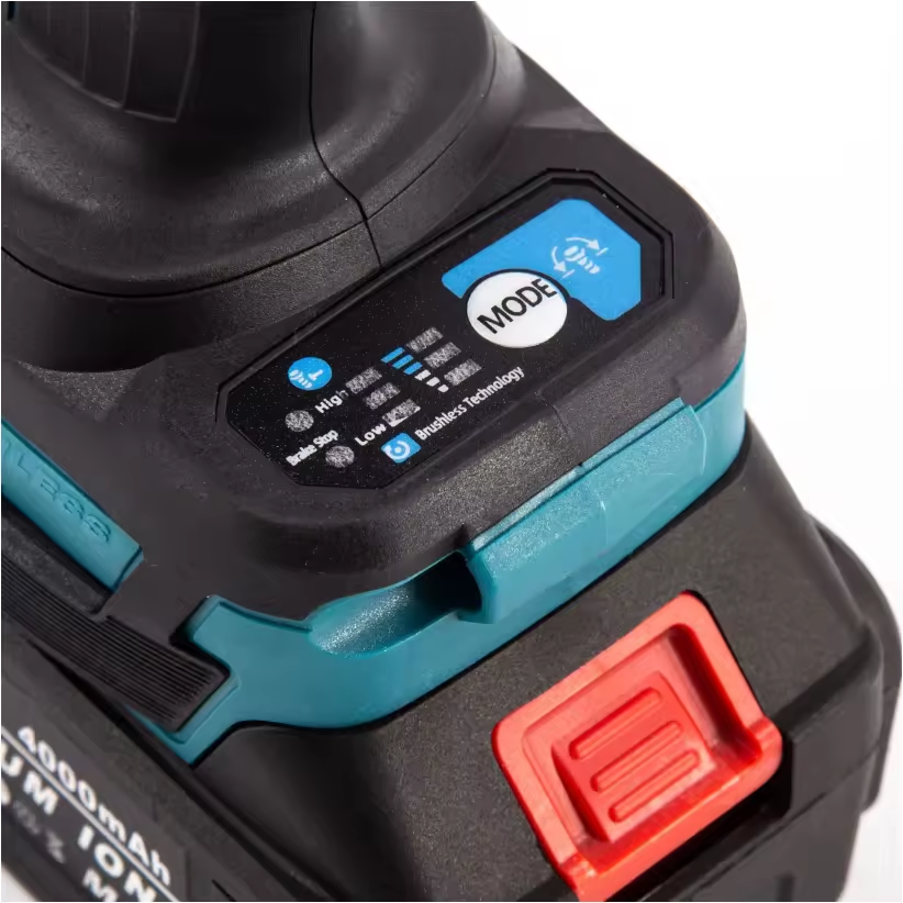 Cisivis Impact Wrench 1/2 Power Tools Set Cordless Impact Wrench 800nm Electric Power Wrenches Impact Wrench Torque Wrench Suitable for Anywhere