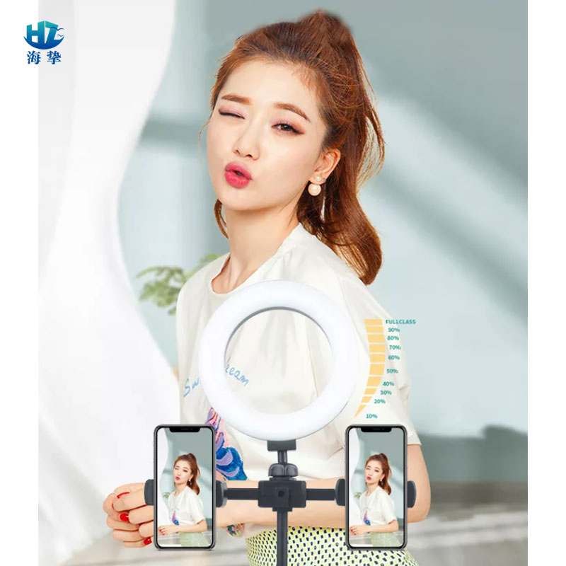 Монопод с подсветкой для прямой трансляции