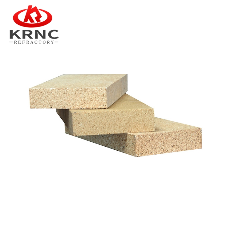Огнеупорный кирпич SK34 из шамотной глины для печей
