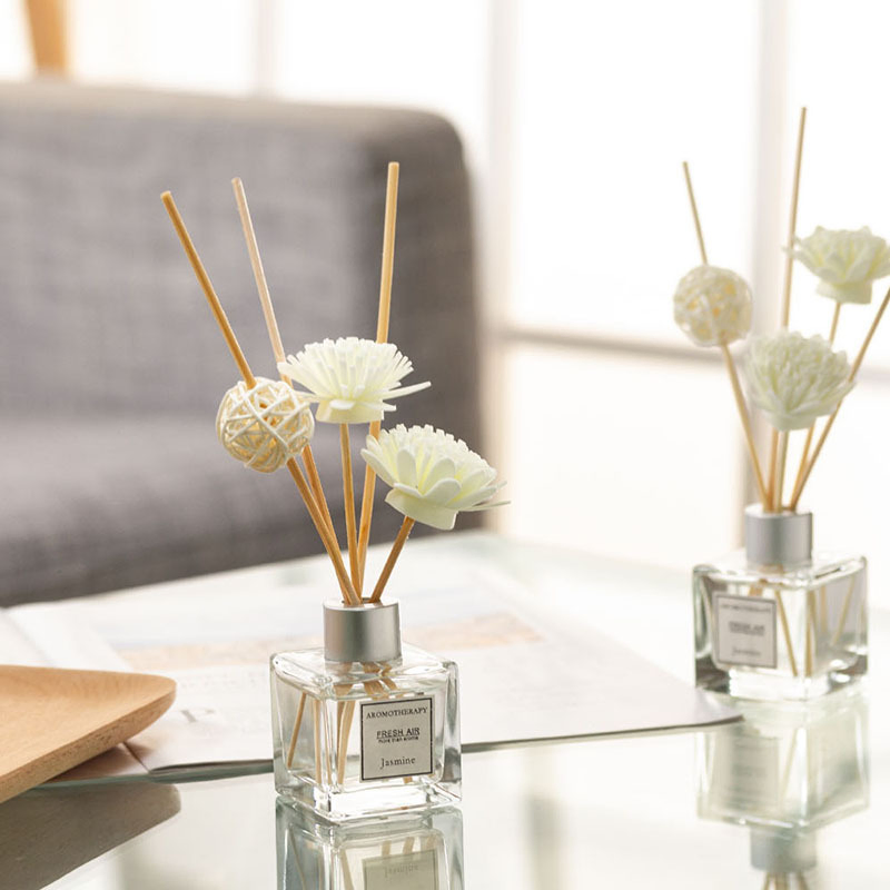 Dried Flower Rattan Household Bedroom Toilet No Fire Aromatherapy Essential Oil