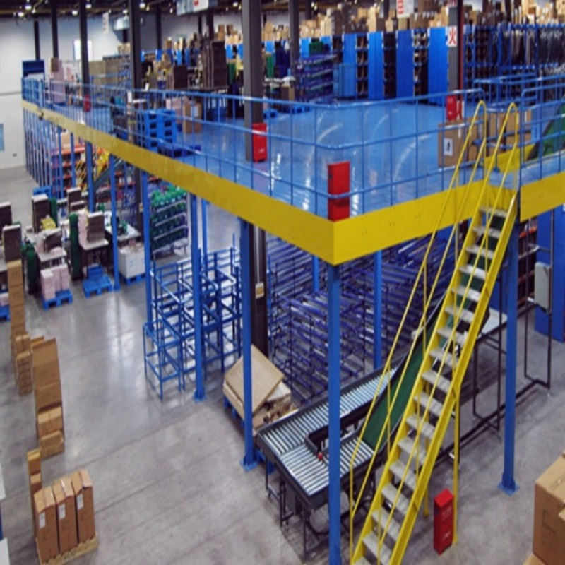 Customized Manufacturer of High-Quality Steel Structure Platforms Fabrication