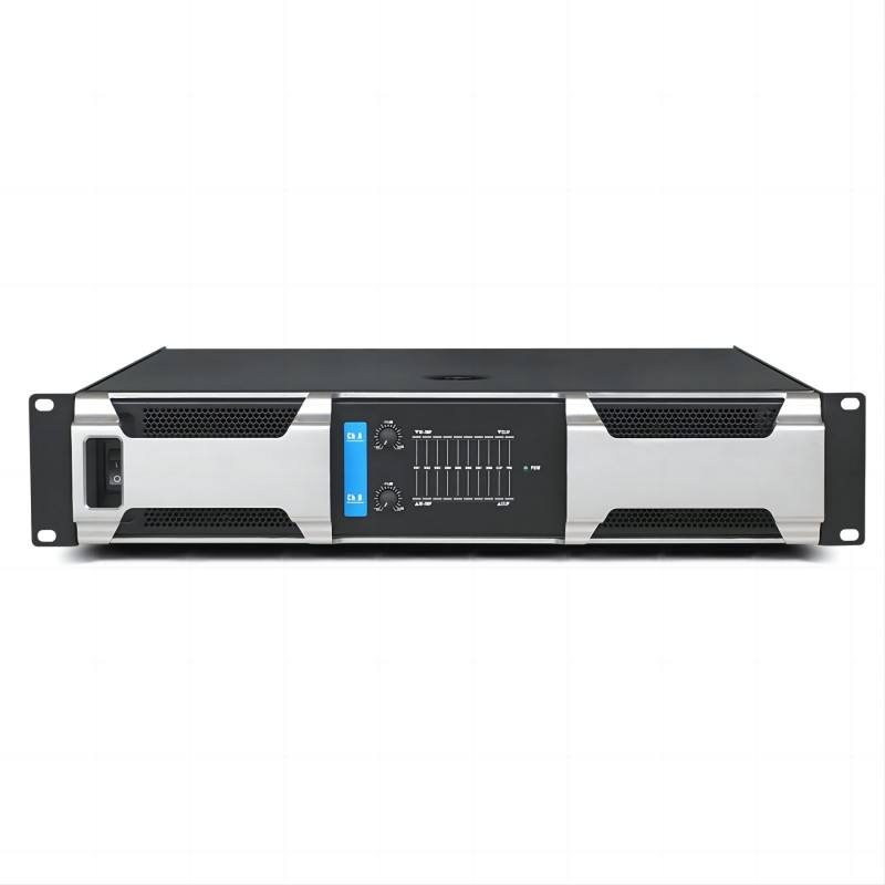 Профессиональный 2-канальный усилитель 1200Вт