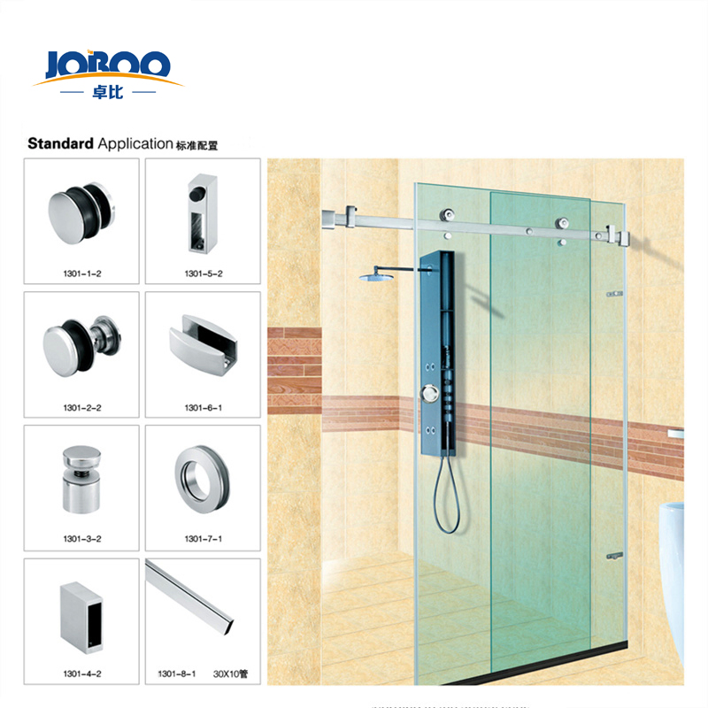 Shower Room Furniture Stainless Steel Cabin of Glass Shower Room