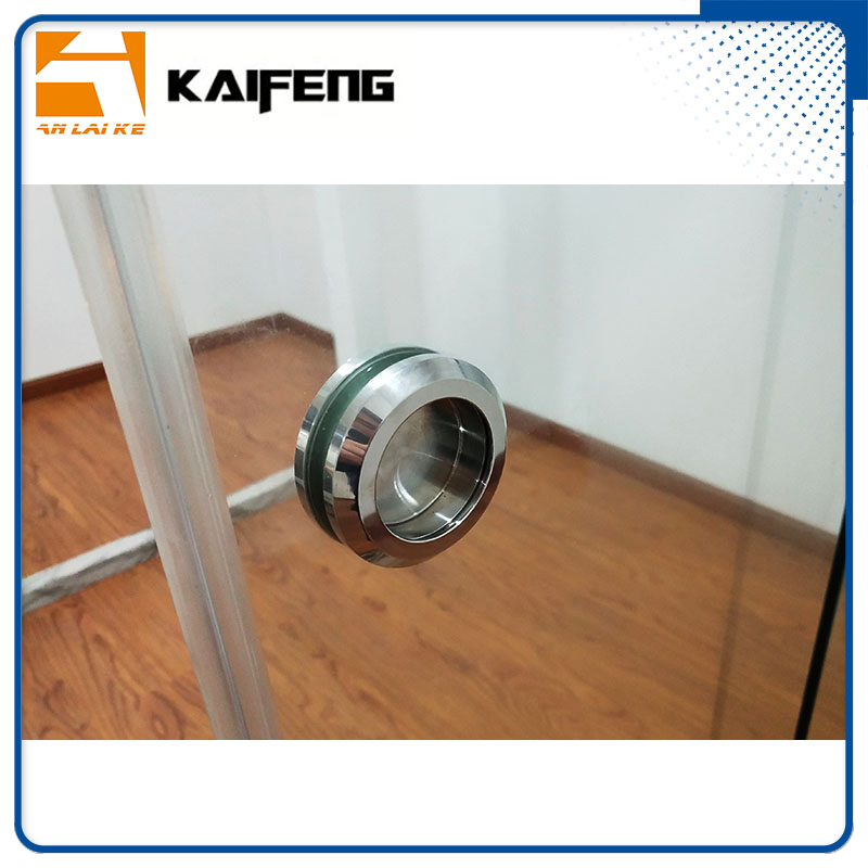 Modern Stainless Steel Glass Shower Cubicle with Quiet Operation (BD802FR)