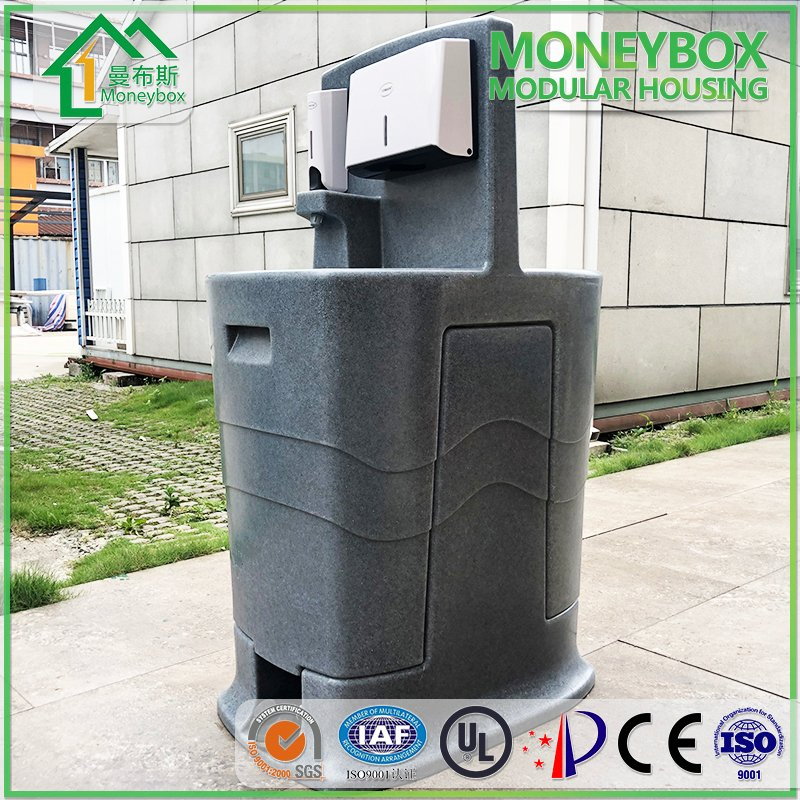 HDPE Mobile Outdoor Hand Washing Portable Foot Operated Hand Wash Station