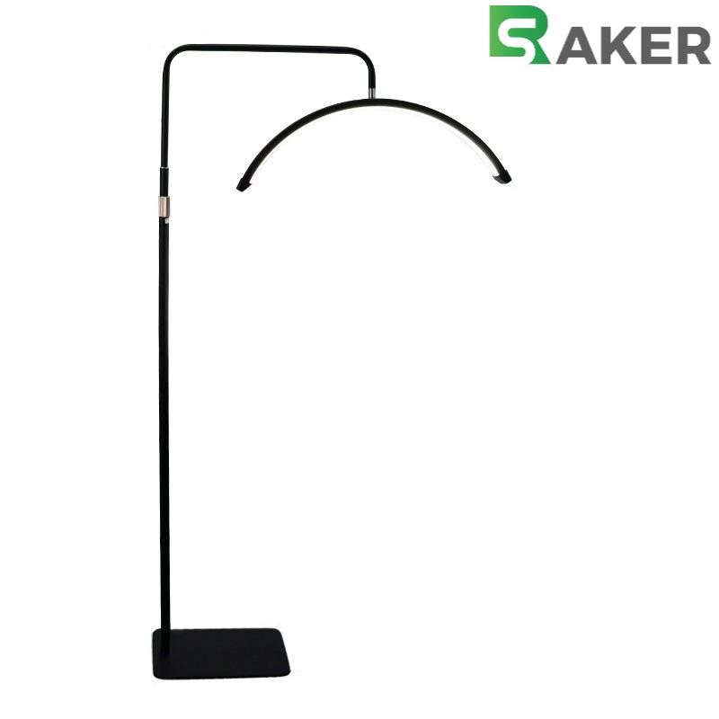 Floor Standing 28 Inch Beauty Half Moon Light for SPA Use