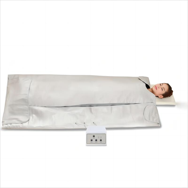 3 Zones Heating Infrared Sauna Blanket for Weight Loss Slimming SPA