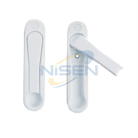 Nisen-Zinc Alloy Pop up Handle White Color Used for Sliding Window Doors Popular Hot Sale Cheap