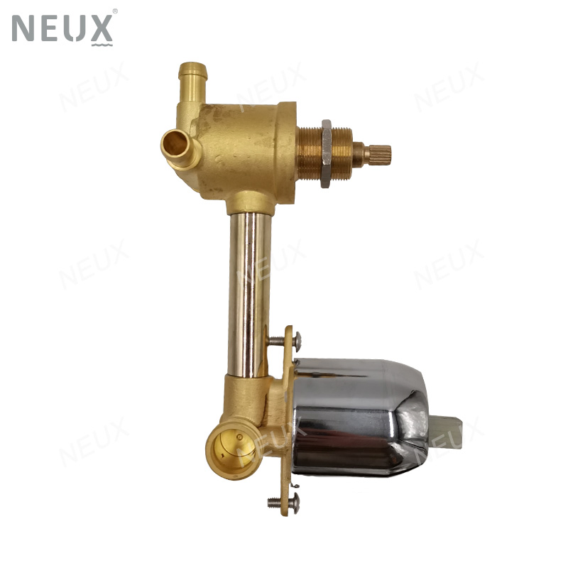 Смеситель для душа NEUX STB-01, латунь, хром