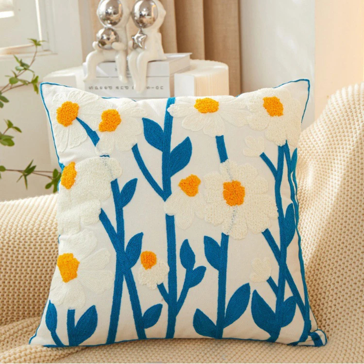 Artisan Jacquard Cushion Cover for Unique Sofa Cover Design