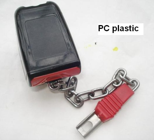 L107 Europe Market Supermarket Shopping Trolley Cart Coin Lock