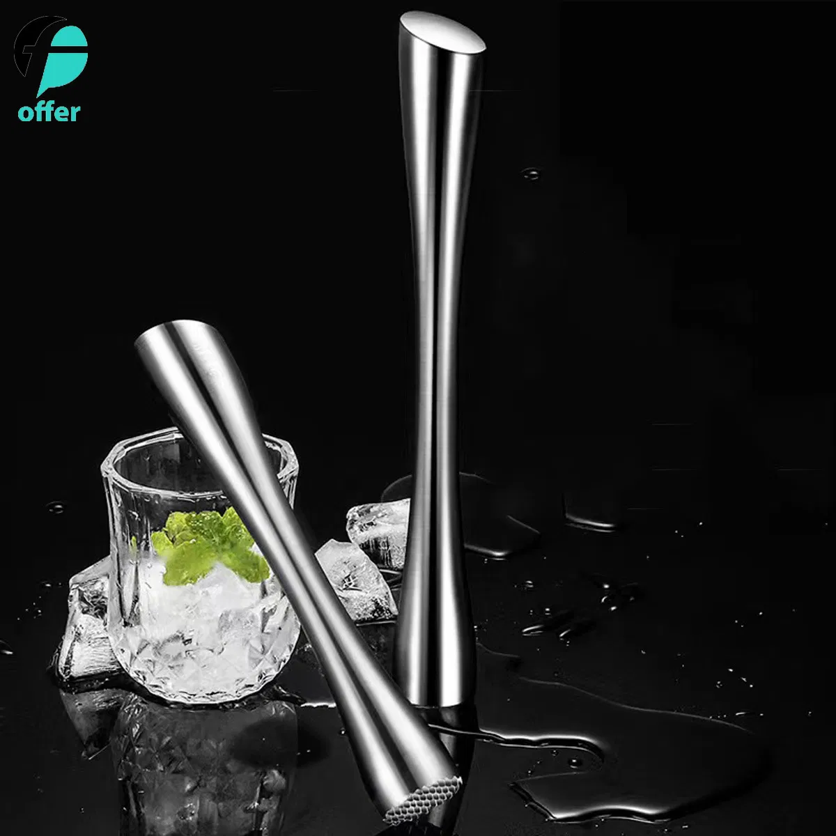 Stainless Steel Muddler