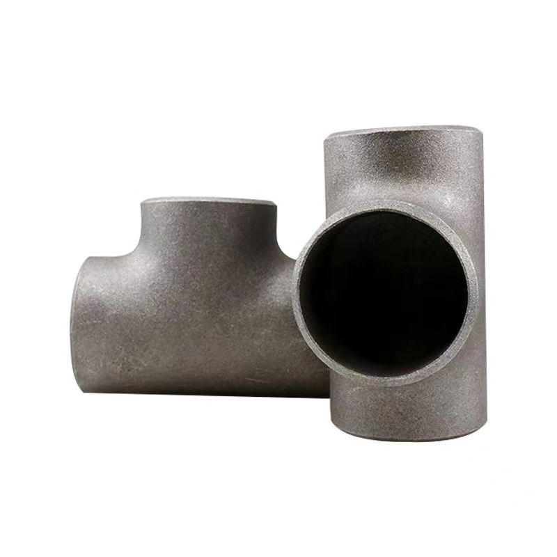 Youfa Carbon Steel Butt Galvanized Reducer Tee DN150*DN100