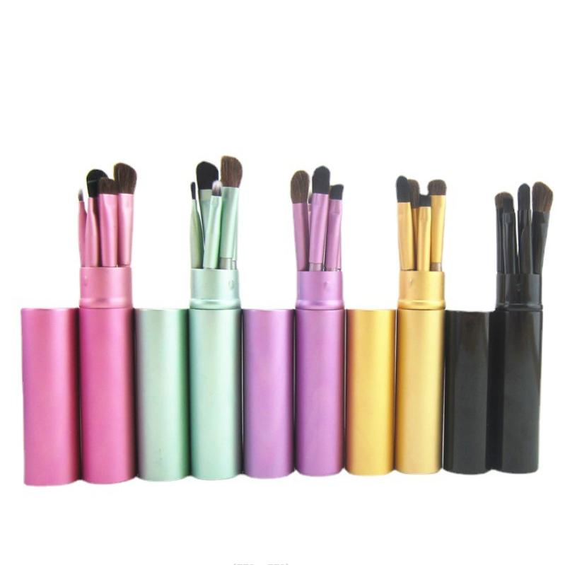 4PCS Cosmetic Brush for Concealer Eyeshadow Eyebrow Highlight Make up Brush