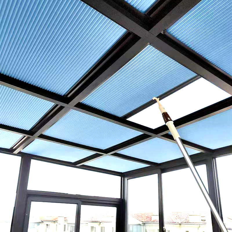 Wholesale Customized Size Roof Window Shade Skylight Honeycomb Blinds