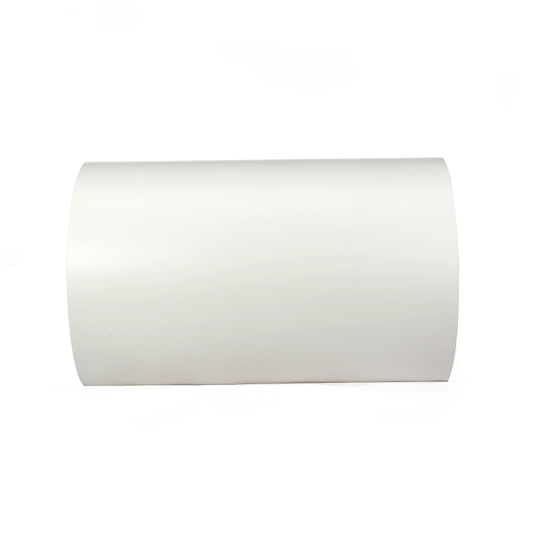 Basic Customization Factory Direct Sale Thermal Paper Label Jumbo Roll Thermal Transfer Sticker Raw Material Label Sticker