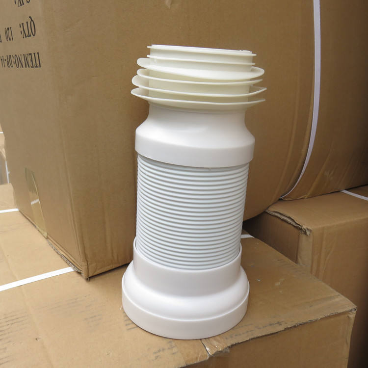 Side Drainage Pipe Toilet Seat Ring Accessory
