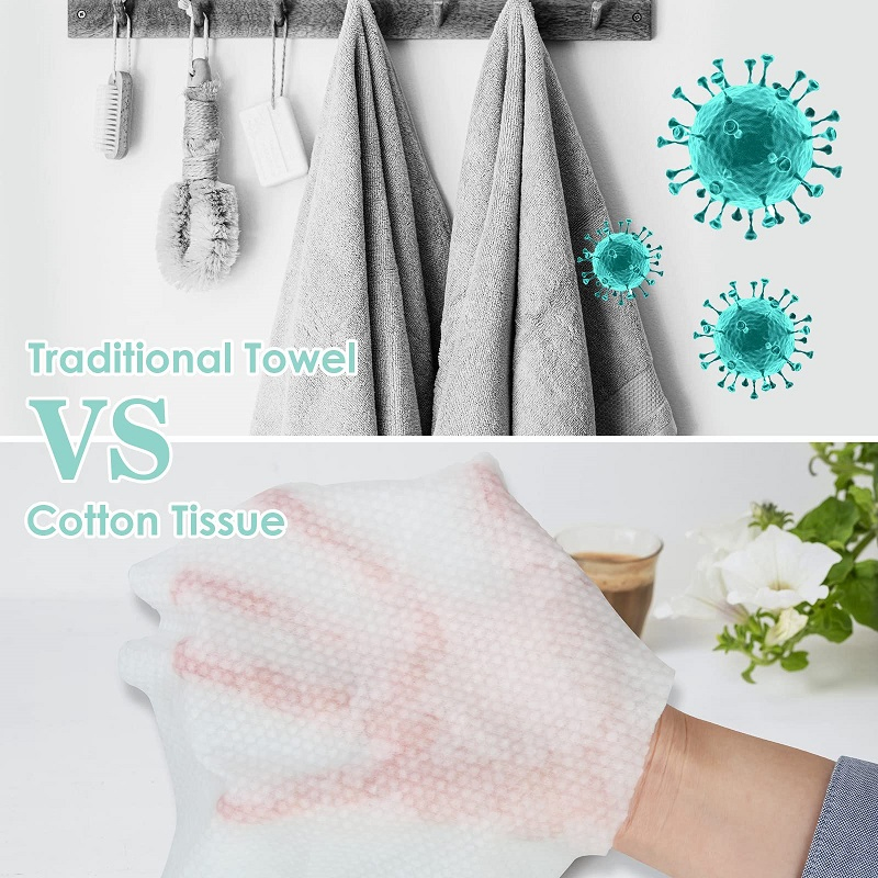 Cleaning Disposable Towel Disposable Bath Towel SPA Facial Towels