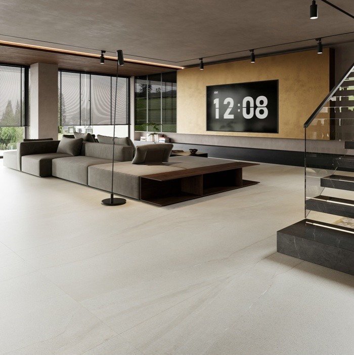 Sintered Stone Rock Land Moon 1200X2700*6mm Porcelanato Slab